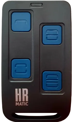 Mando de garaje universal HR Multi 3