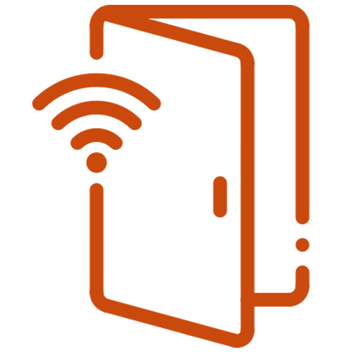 Puertas batientes automaticas peatonales