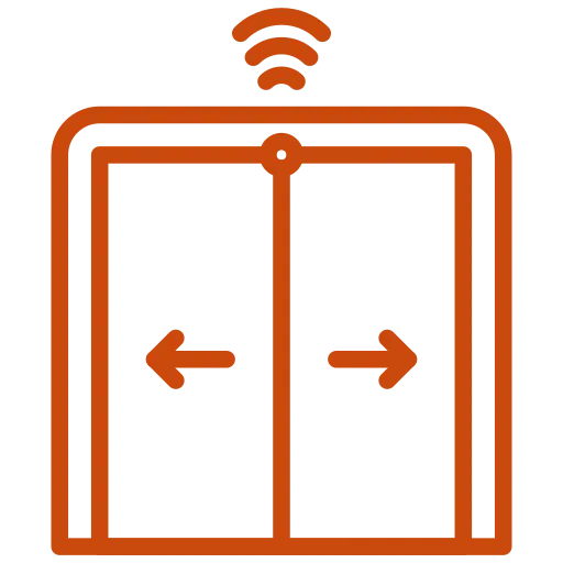 Puertas correderas automaticas peatonales