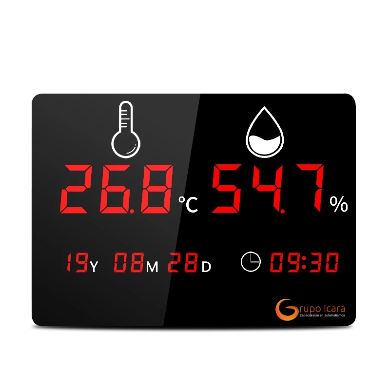 medidor temperatura ahorro energetico