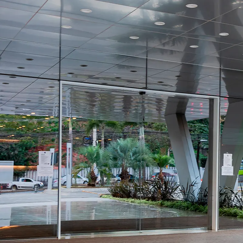 puertas automaticas comercios peatonales