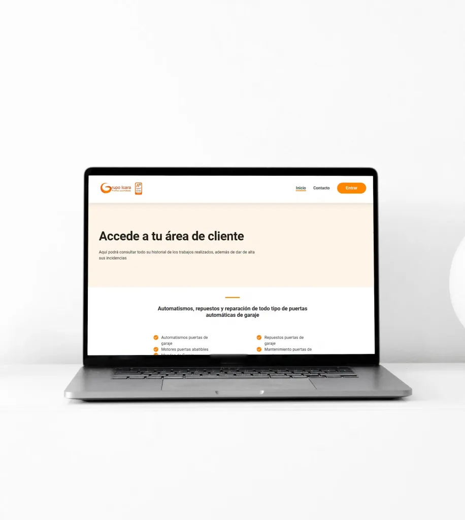 area clientes online