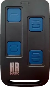 Mando de garaje hr matic multi3 universal