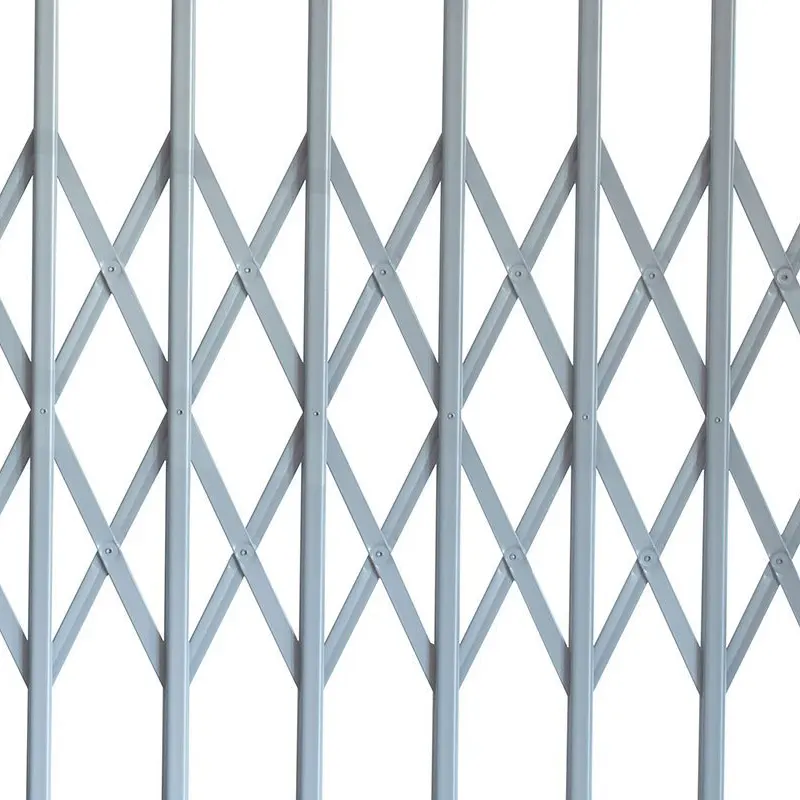 cierre aluminio tijera