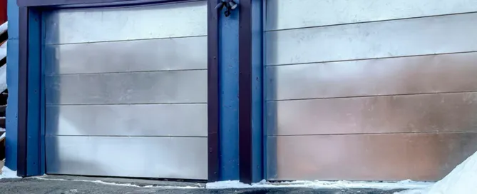 Cómo mantener tu puerta de garaje en perfectas condiciones durante el invierno
