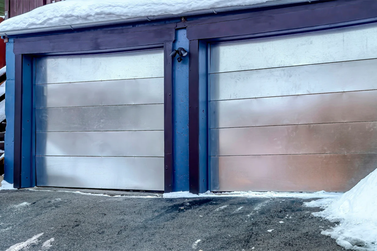 Cómo mantener tu puerta de garaje en perfectas condiciones durante el invierno
