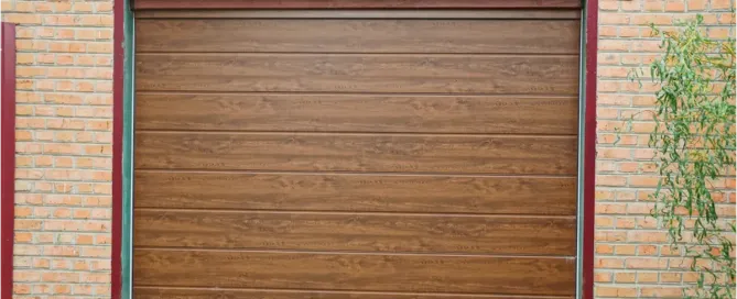 Puertas de garaje de madera: elegancia y estilo para tu hogar