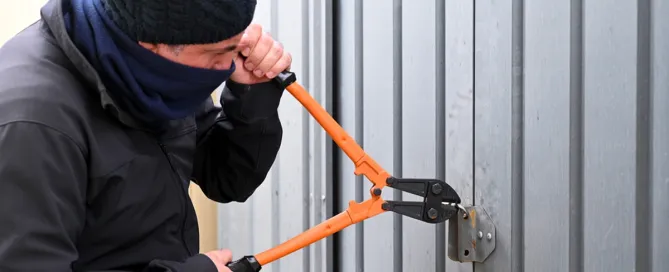 Cómo proteger tu puerta de garaje contra robos