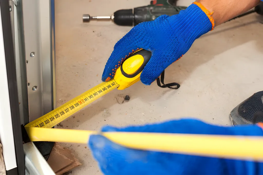 ¿Cómo se instala una puerta automática?