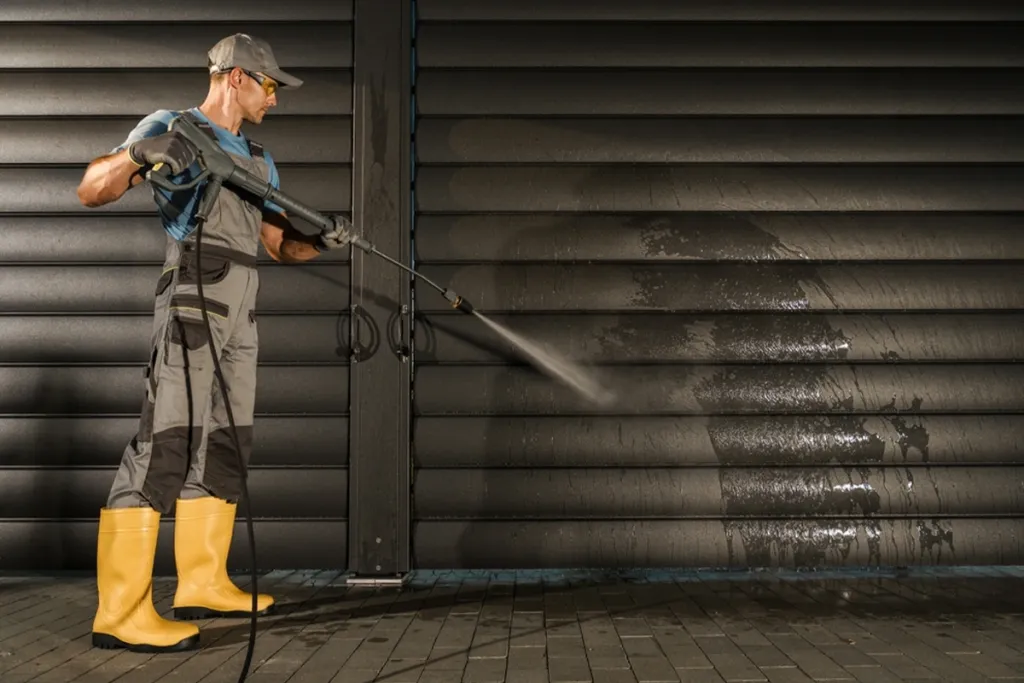 ¿Cual es el mantenimiento de una puerta de garaje?