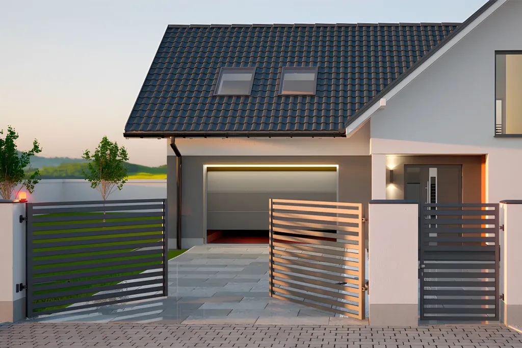 Guía completa de los diferentes tipos de puertas de garaje - puertas batientes guia Guía completa de los diferentes tipos de puertas de garaje