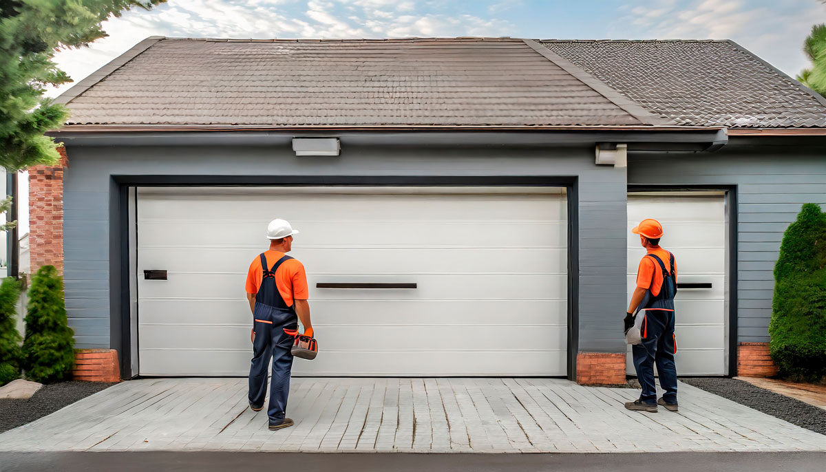 reparacion de puertas de garaje en Madrid