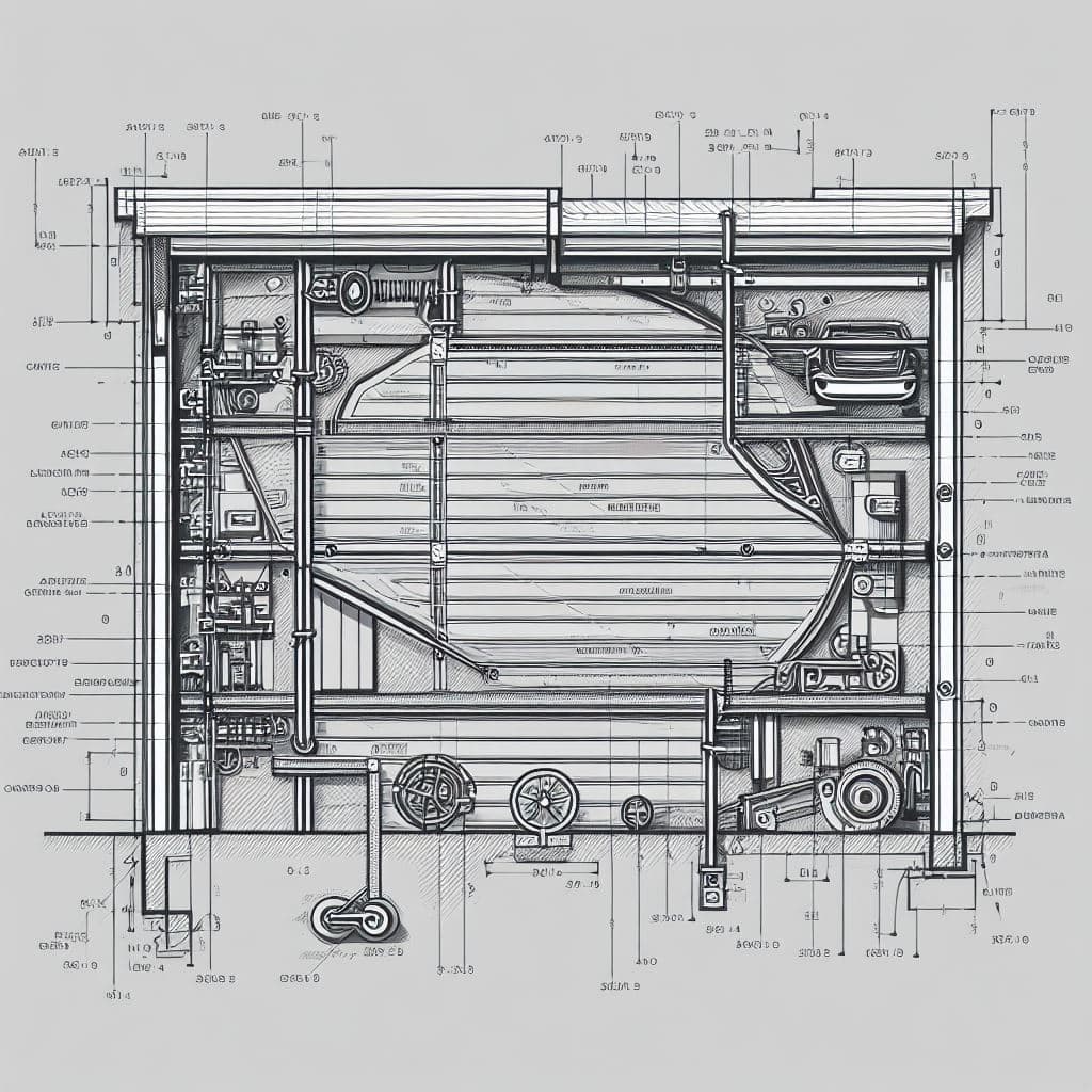 piezas puertas de garaje 7