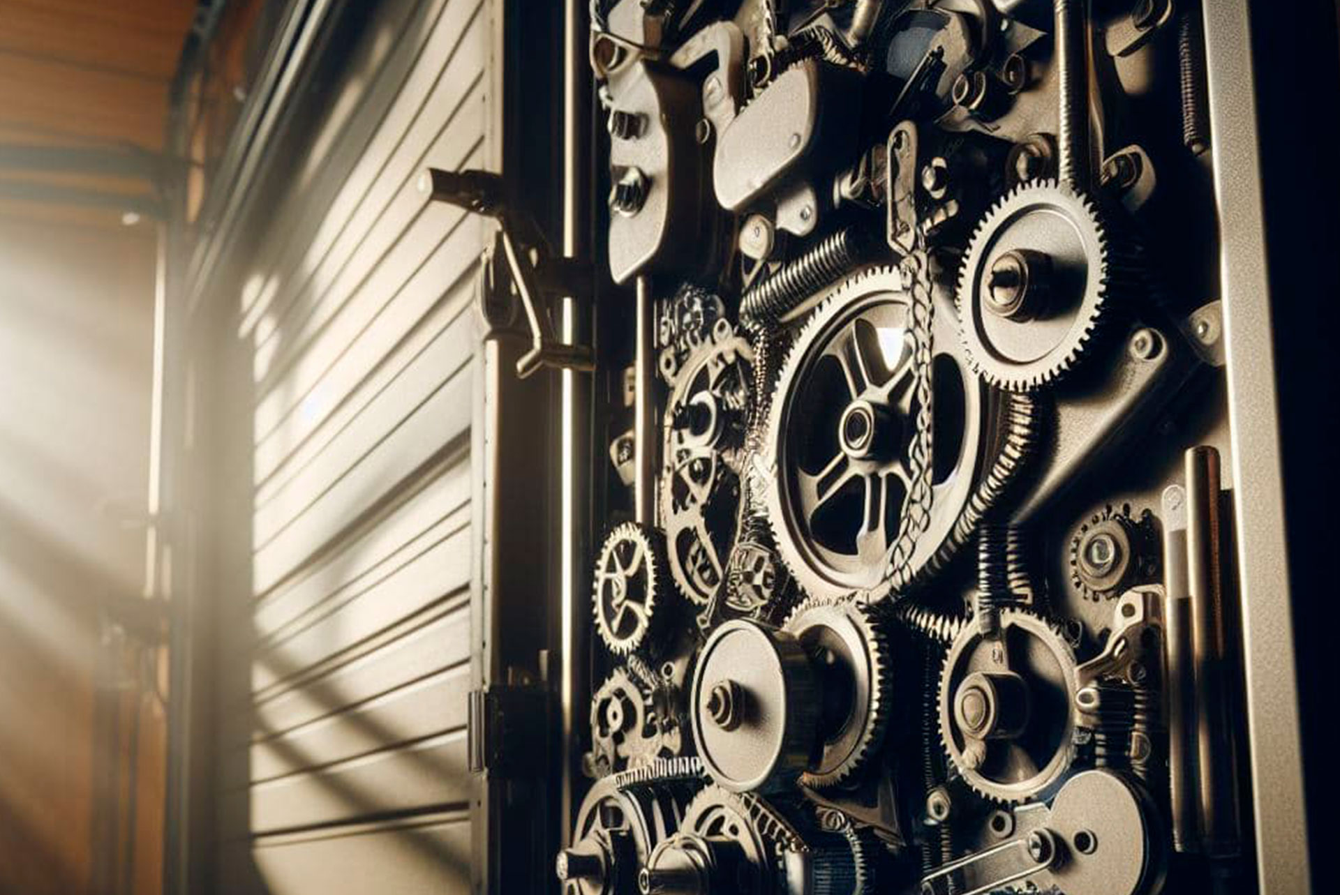 reparar puertas de garaje