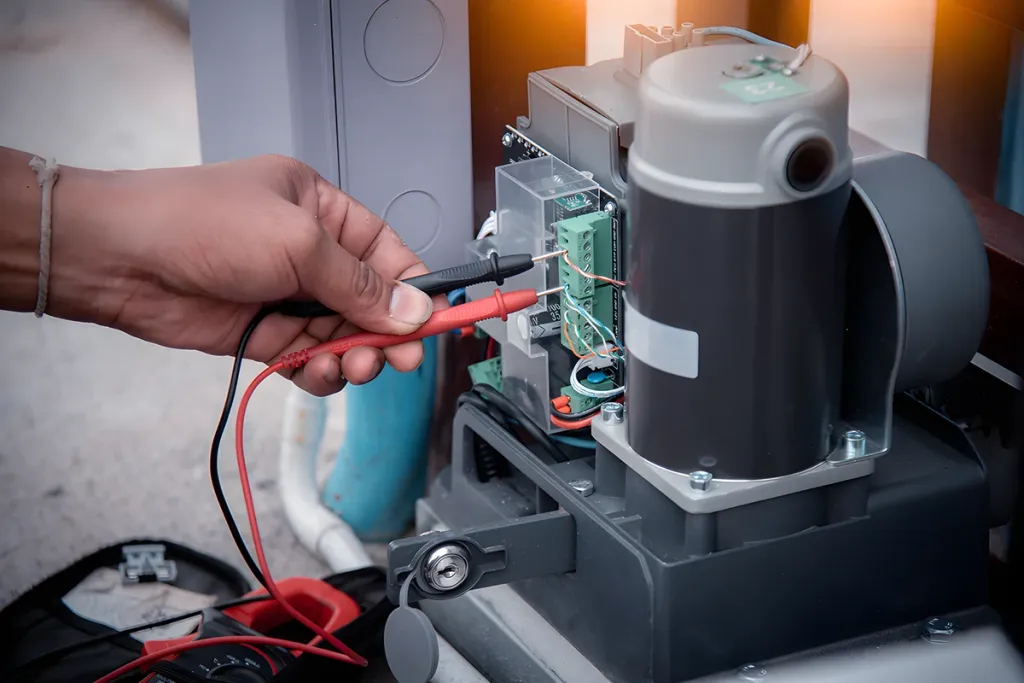 como instalar motor corredera