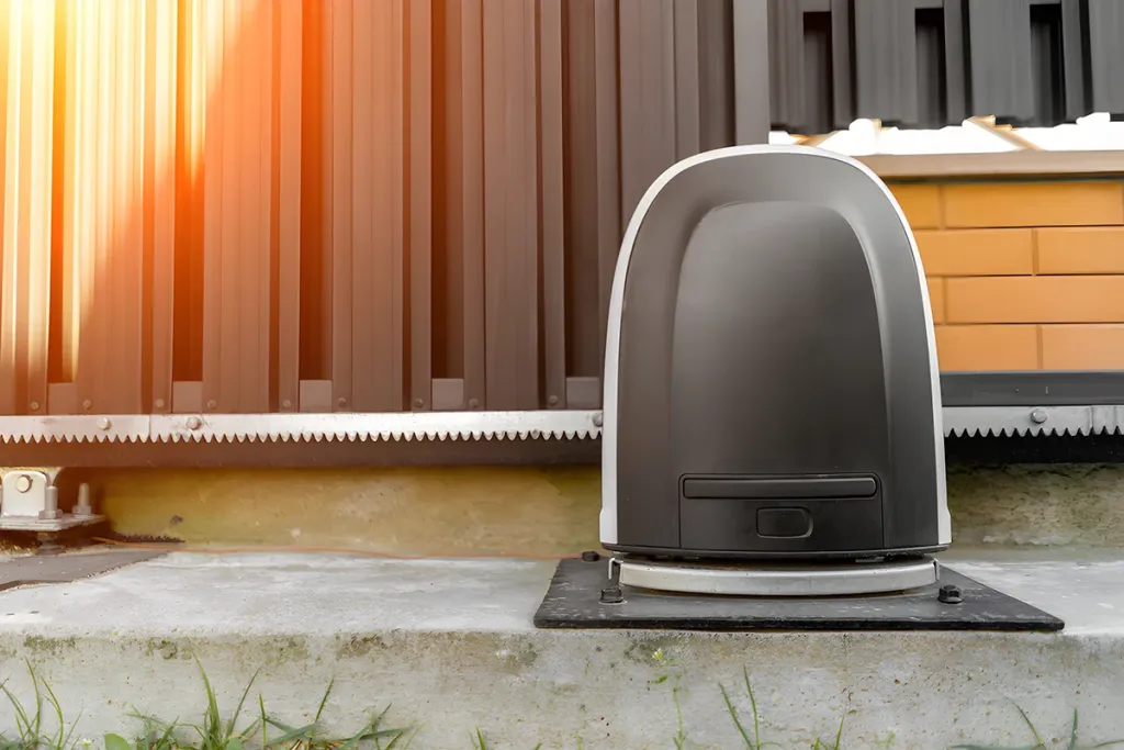 Cómo instalar un motor de puerta de garaje corredera