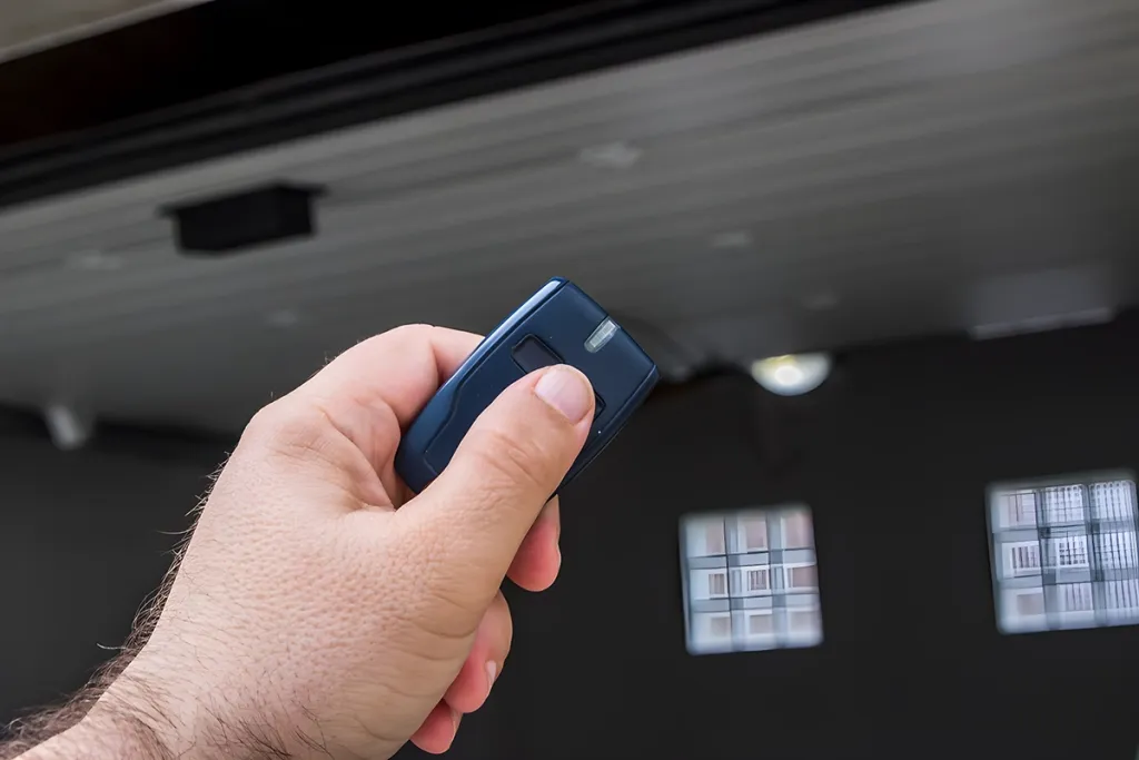 Cómo programar mando de garaje a receptor puerta garaje