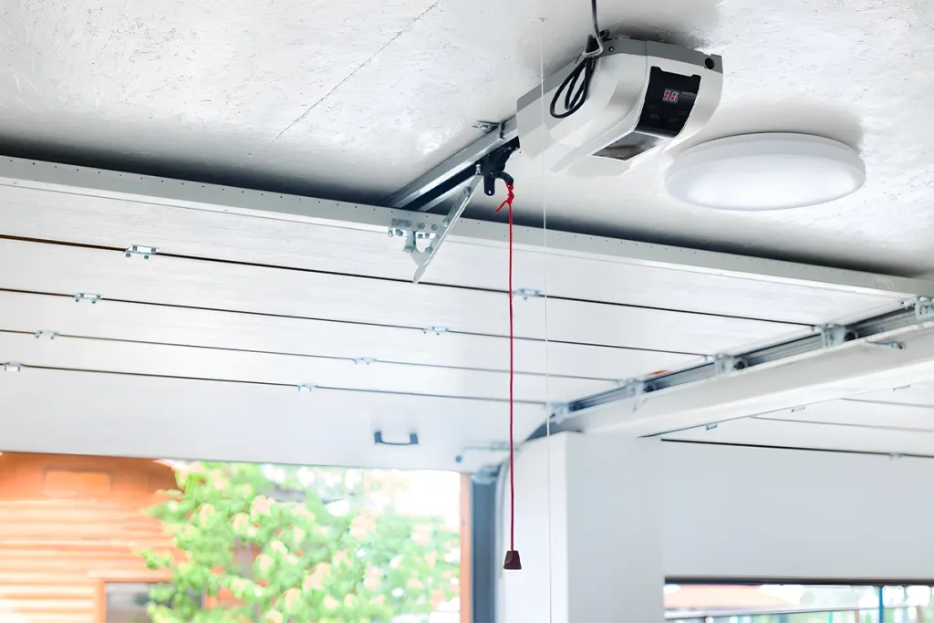 como reparar una puerta automatica3