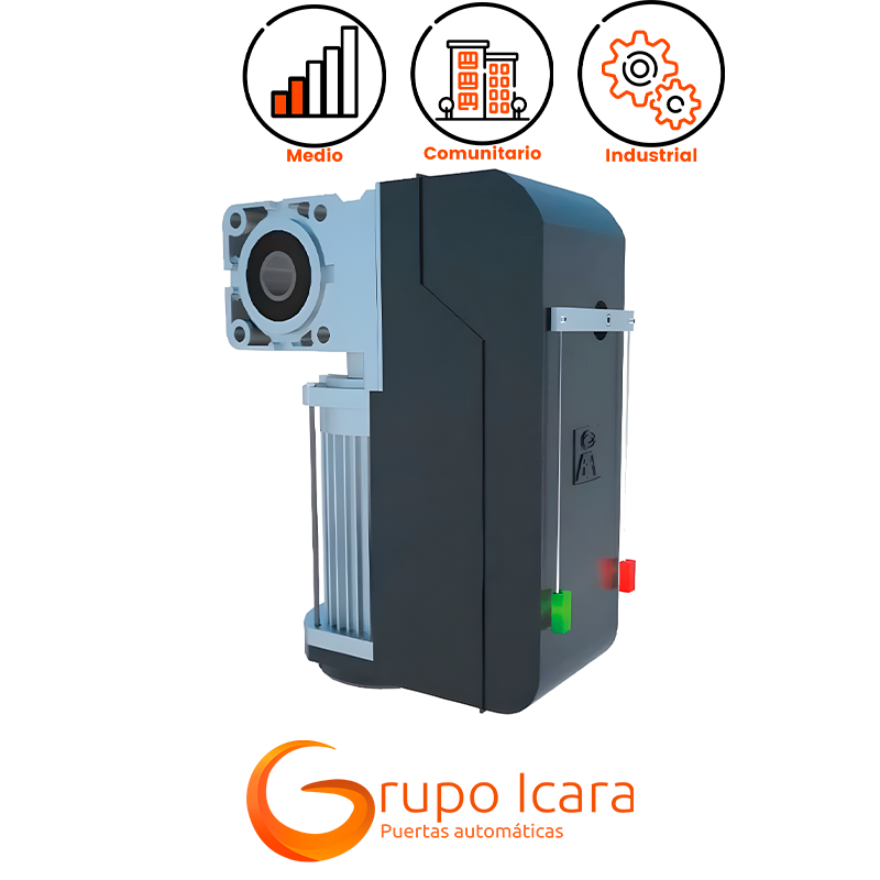 Motor BFT puertas seccionales industriales