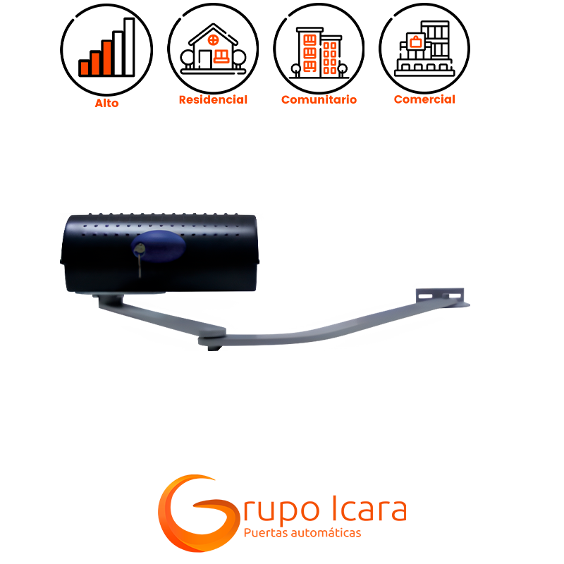 Motor BFT IGEA puertas batientes