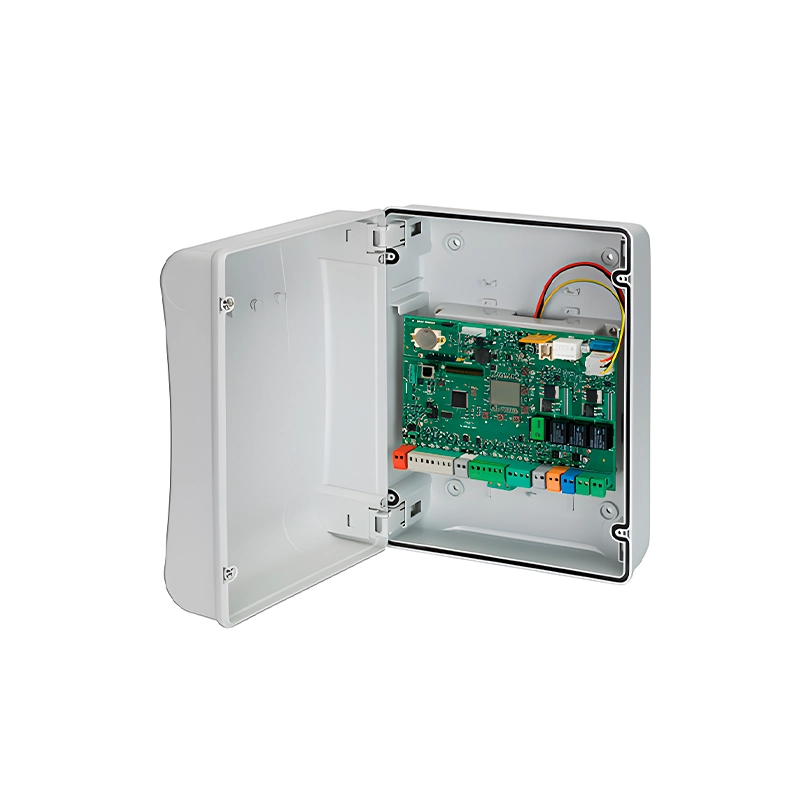 Cuadro de maniobras FAAC E124 para puertas abatibles