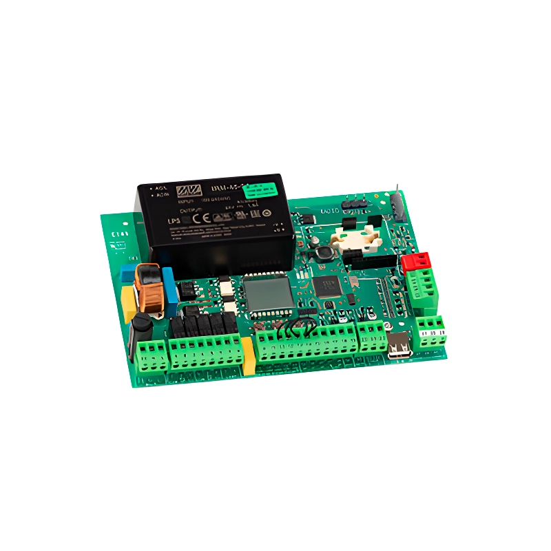 Cuadro de maniobras FAAC E145S puertas abatibles y correderas