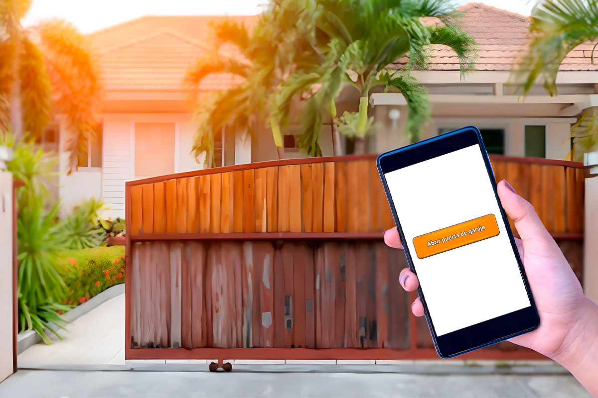 Primeros pasos para domotizar una puerta de garaje