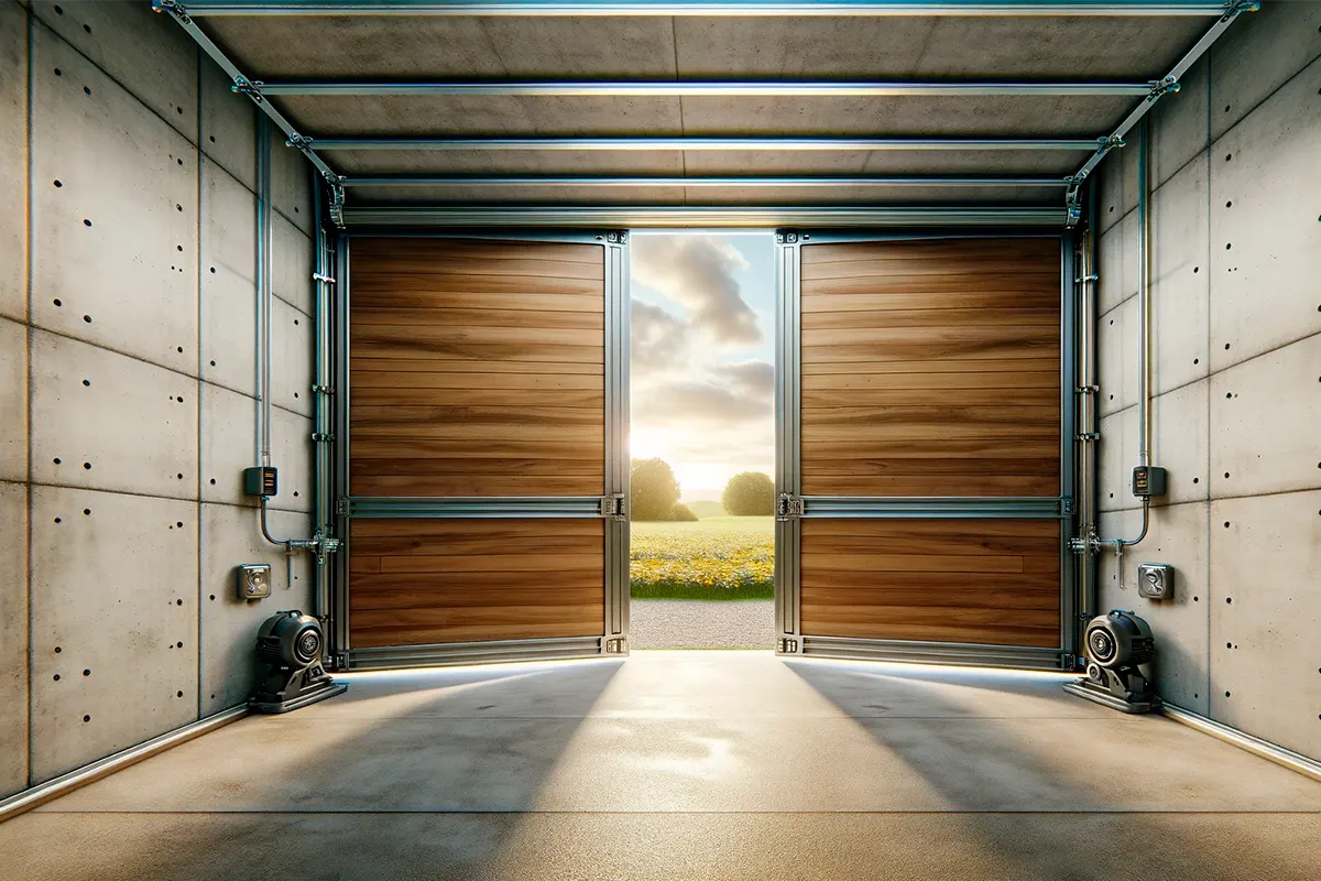 Cómo implementar soluciones sostenibles en puertas automáticas