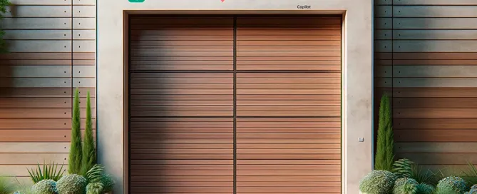 Integración de la inteligencia artificial (IA) en puertas automáticas de garaje