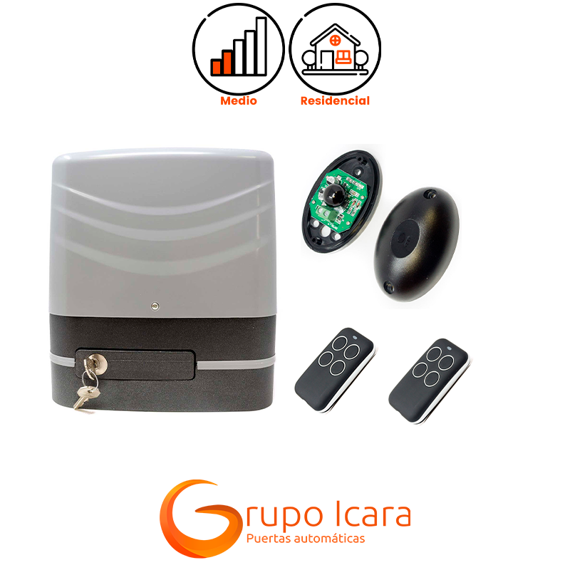 Kit VDS CORREDERAS 800K 230 V puertas de garaje correderas