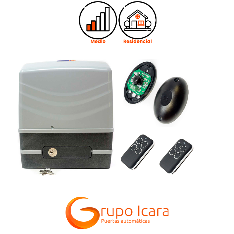 Kit VDS SIMPLY 600K 230V motor puertas correderas