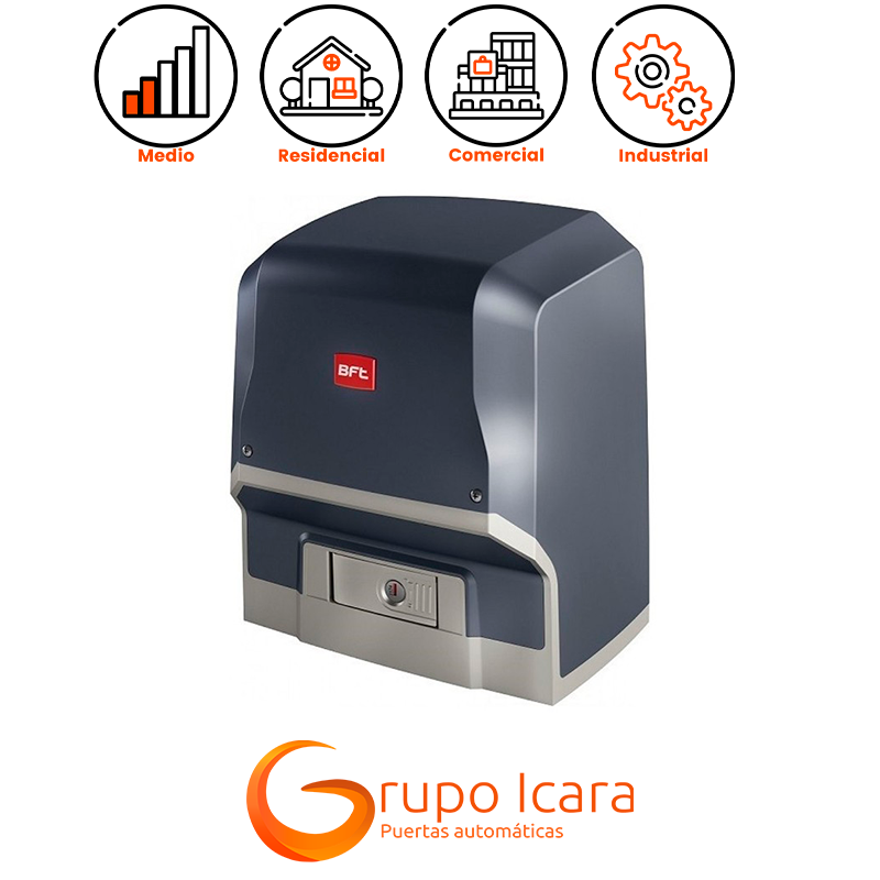 motor bft ares ultra bt puertas correderas