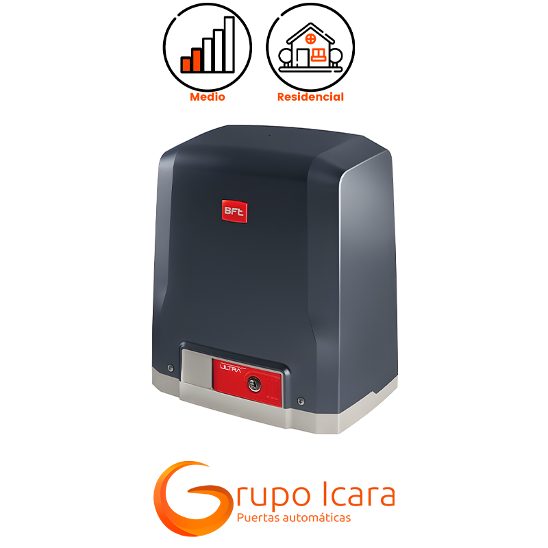 Motor BFT DEIMOS ULTRA BT A400 V puertas correderas