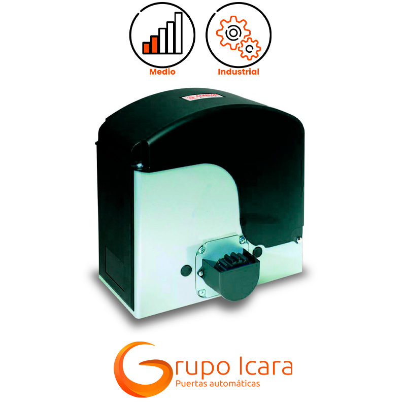 Motor CLEMSA AC 20 C puertas correderas industriales