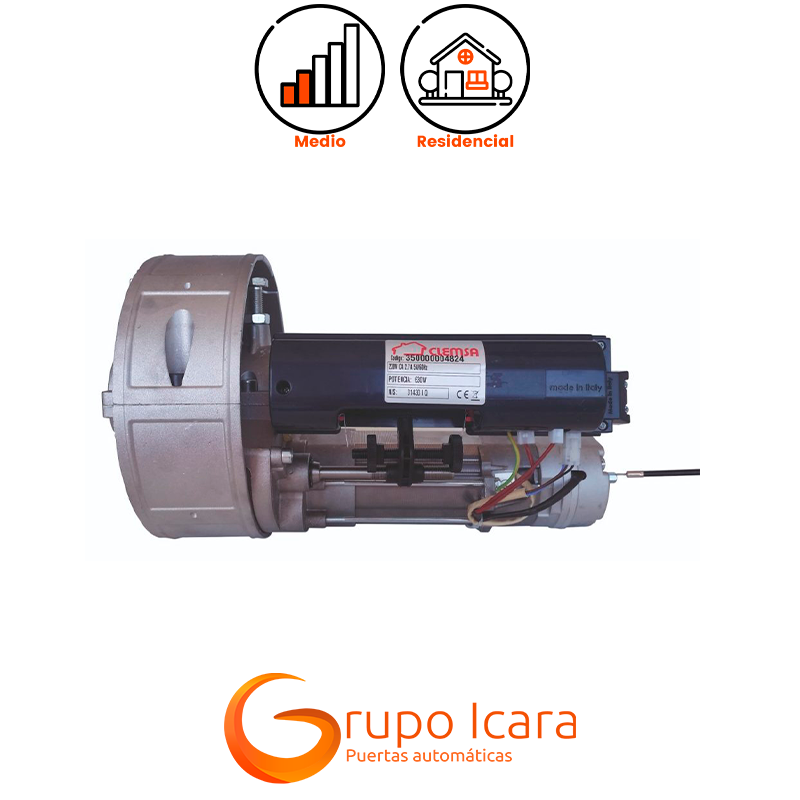 motor clemsa ar 2581