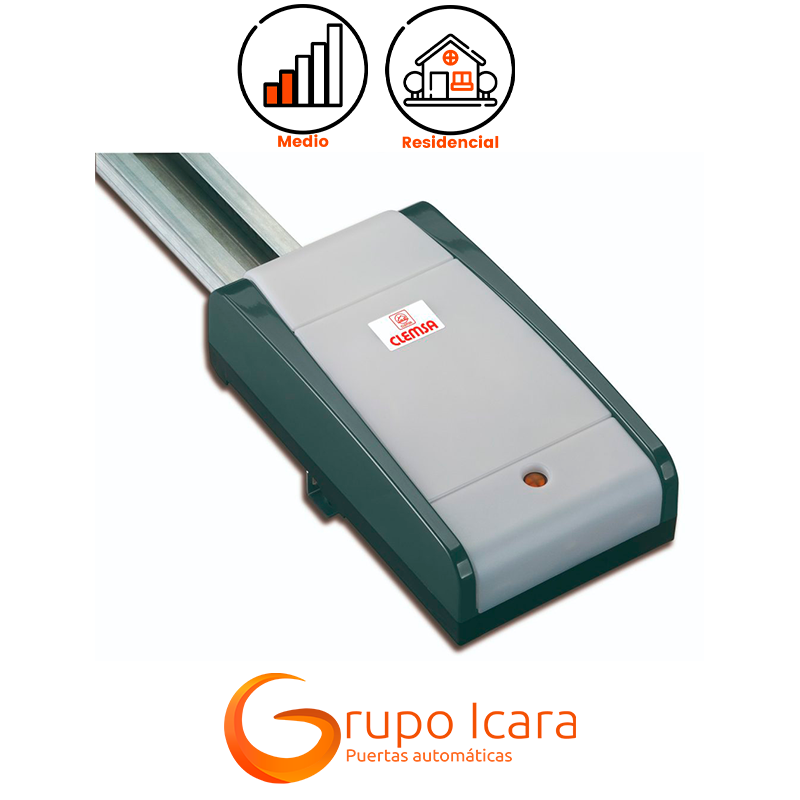 Motor Clemsa AS 60 puertas seccionales y basculantes