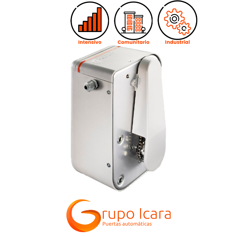 Motor Erreka IZAR puertas basculantes y seccionales