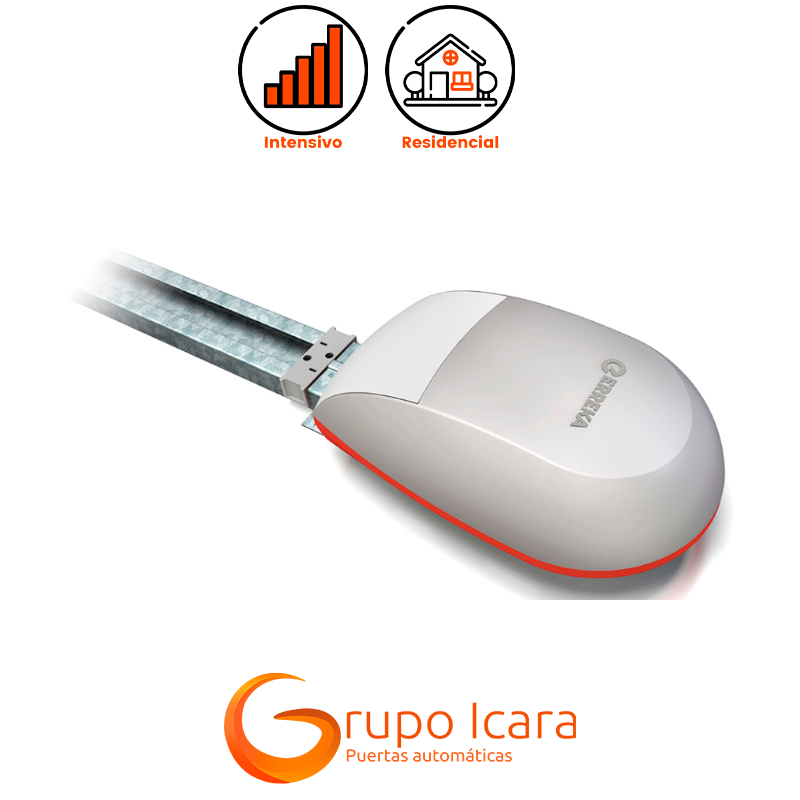 Motor Erreka Naos puertas seccionales y basculantes