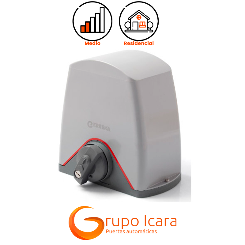 Motor Erreka Puma puertas correderas