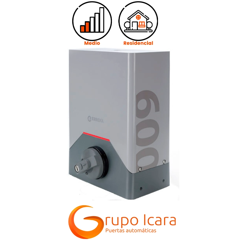 Motor Erreka Rino puertas correderas