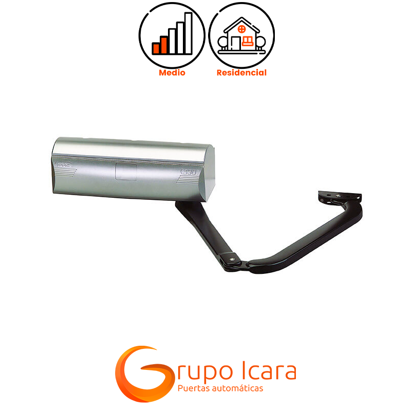 Motor FAAC 390 puertas batientes