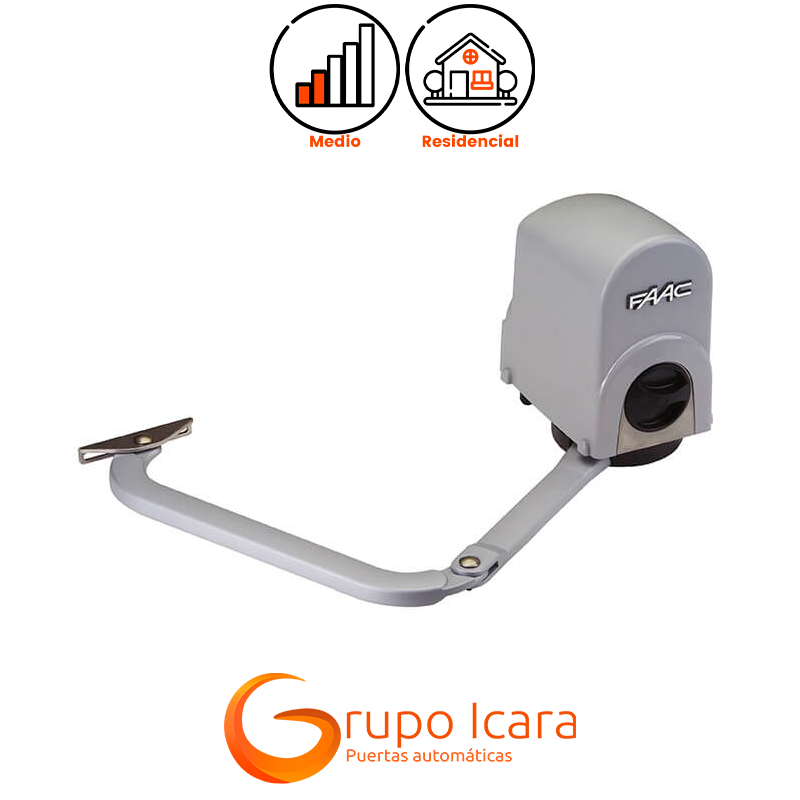 Motor FAAC 391 puertas batientes