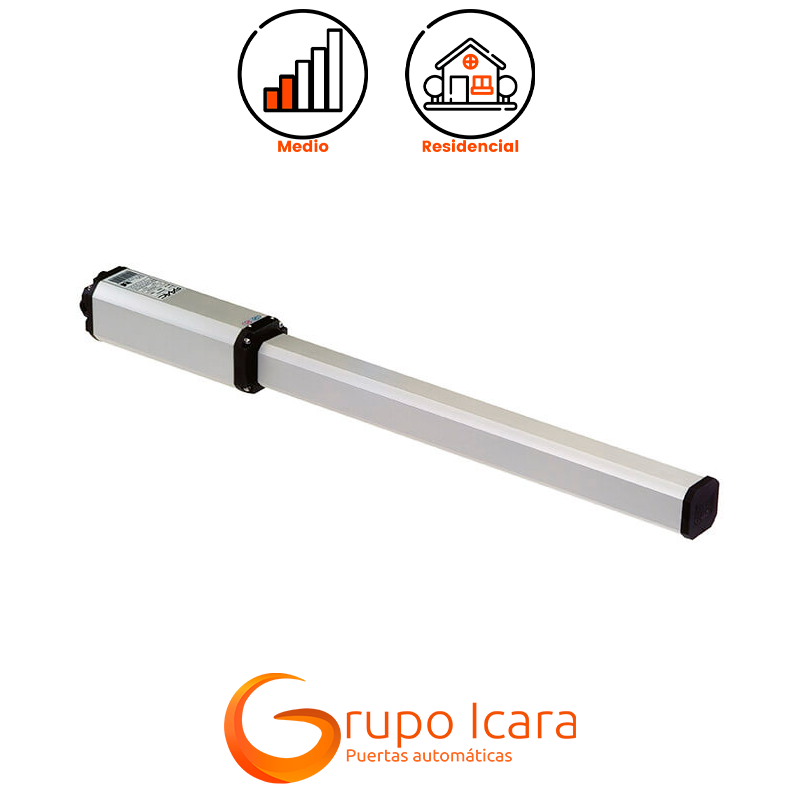 Motor FAAC 402 para puertas batientes de garaje