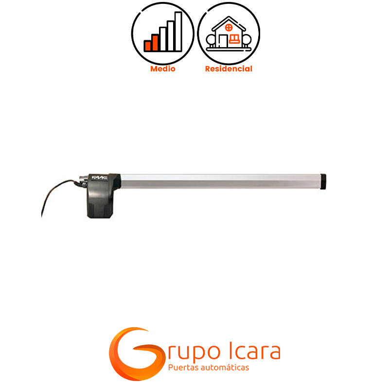 Motor FAAC 412 puertas batientes