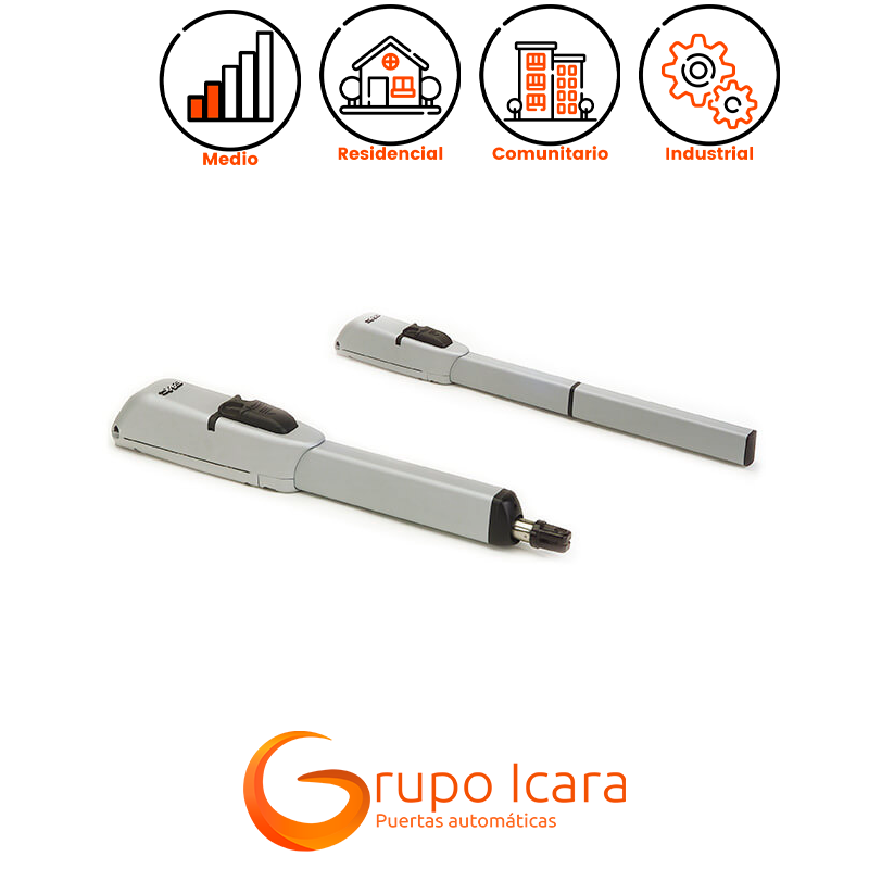 Motor FAAC 415 230 V puertas batientes