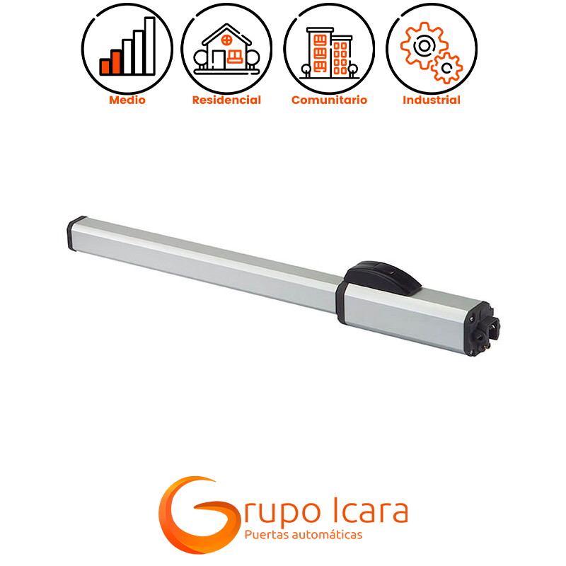 Motor FAAC 422 puertas batientes