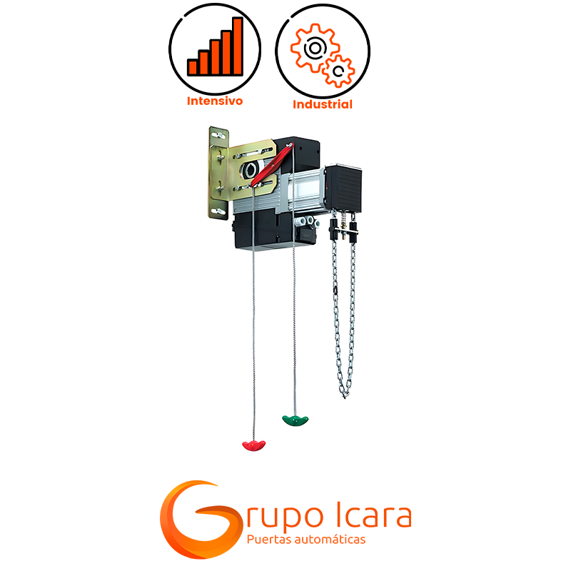 Motor FAAC 540 para puertas seccionales industriales