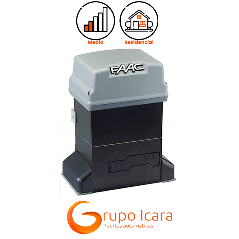Motor FAAC 746 E R puertas correderas