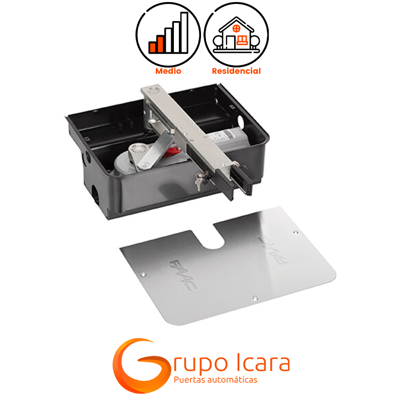 Motor FAAC 770N 230 V puertas batientes