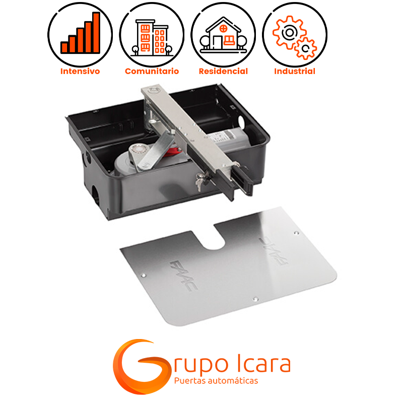 Motor FAAC 770N 24 V puertas correderas